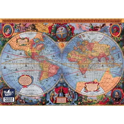 Black Sea  BS72211 - Ancient World Map, 1630 - 1000 db-os Premium puzzle