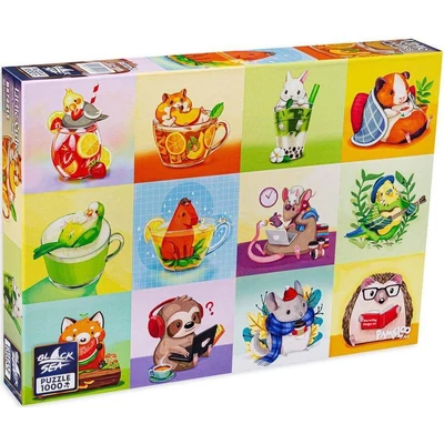 Black Sea  BS72213 - Little Cuties - 1000 db-os Premium puzzle