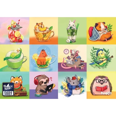 Black Sea  BS72213 - Little Cuties - 1000 db-os Premium puzzle