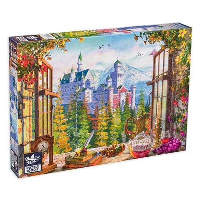 Black Sea  BS72301 - A View of Neuschwanstein Castle - 1000 db-os Premium puzzle