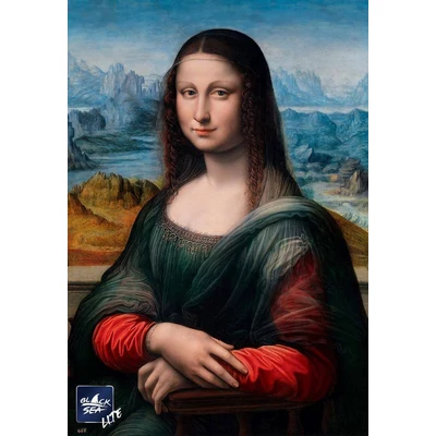 Black Sea  BS82101 - Mona Lisa - 1000 db-os puzzle