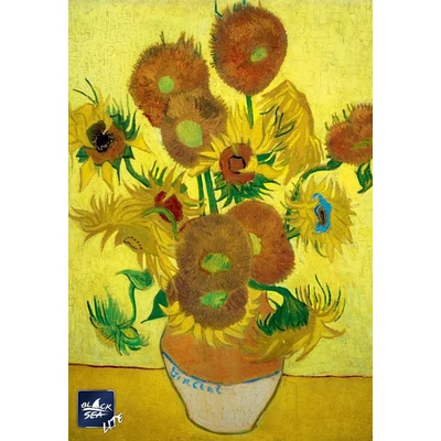 Black Sea  BS82103 - Sunflowers - 1000 db-os puzzle