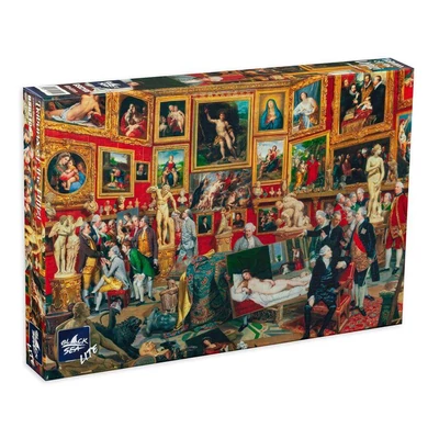 Black Sea BS82108 - Tribuna of the Uffizi - 1000 db-os puzzle