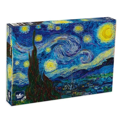 Black Sea  BS82110 - The Starry Night - 1000 db-os puzzle