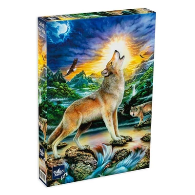 Black Sea  BS82116 - Call of the Wild - 1000 db-os puzzle