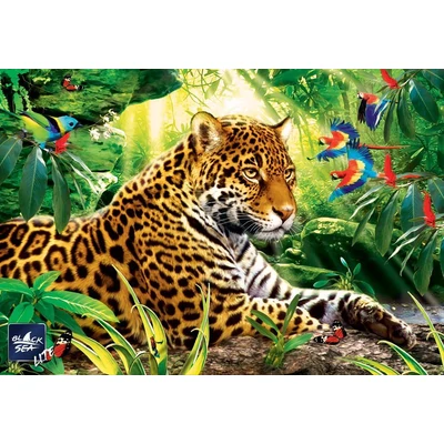 Black Sea BS82117 - Lazy Amazon Afternoon - 1000 db-os puzzle
