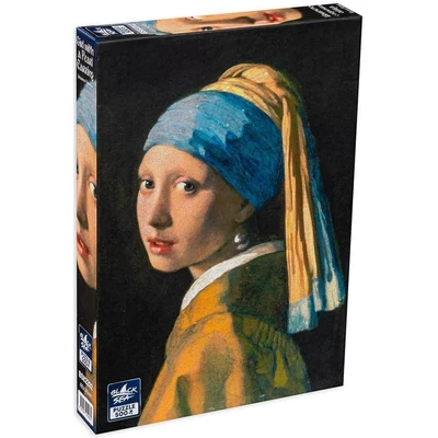 Black Sea  BS82202 - Girl with a Pearl Earring - 500 db-os puzzle
