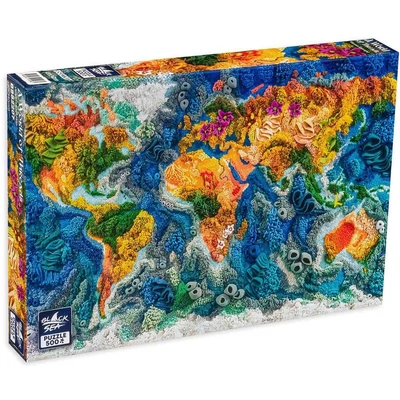 Black Sea  BS82207 - A World of Threads - 500 db-os puzzle