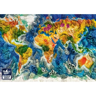 Black Sea  BS82207 - A World of Threads - 500 db-os puzzle