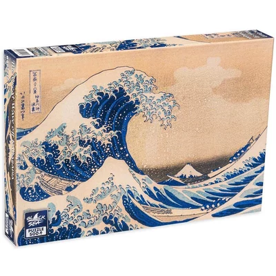 Black Sea BS82212 - The Great Wave of Kanagawa - 500 db-os puzzle