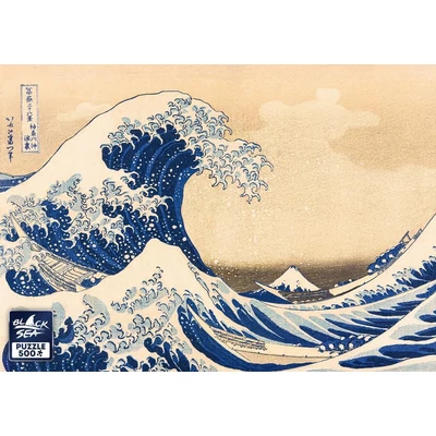 Black Sea BS82212 - The Great Wave of Kanagawa - 500 db-os puzzle