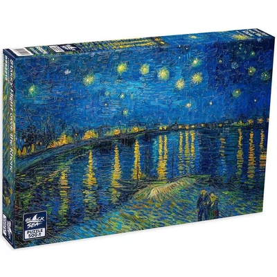 Black Sea  BS82216 - Starry Night over the Rhone - 500 db-os puzzle