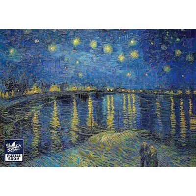 Black Sea  BS82216 - Starry Night over the Rhone - 500 db-os puzzle