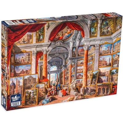Black Sea BS82221 - Picture Gallery with Views of Modern Rome - 1000 db-os puzzle