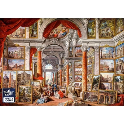 Black Sea BS82221 - Picture Gallery with Views of Modern Rome - 1000 db-os puzzle