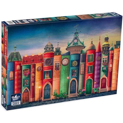 Black Sea  BS82227 - The City of Books - 1000 db-os puzzle