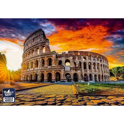 Black Sea  BS82229 - Sunset over the Colosseum - 1000 db-os puzzle