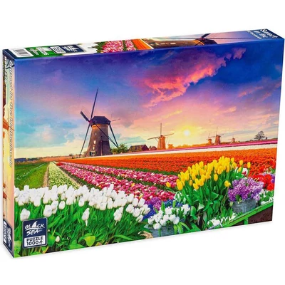 Black Sea  BS82236 - Sunset in the Netherlands - 1000 db-os puzzle