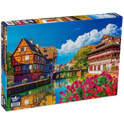 Black Sea  BS82237 - Spring in Strasbourg - 1000 db-os puzzle