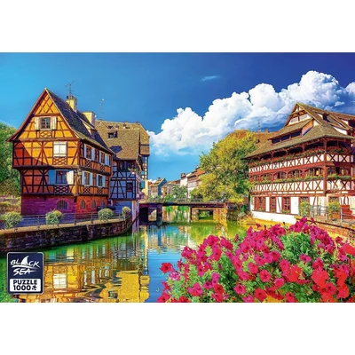 Black Sea  BS82237 - Spring in Strasbourg - 1000 db-os puzzle