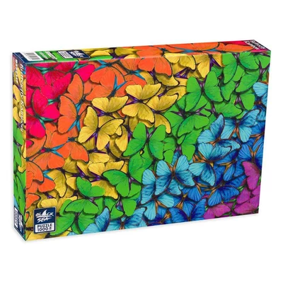 Black Sea  BS82317 - Butterfly Rainbow - 1000 db-os puzzle