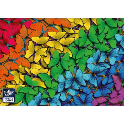 Black Sea  BS82317 - Butterfly Rainbow - 1000 db-os puzzle
