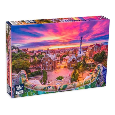 Black Sea  BS82319 - Sunset over Barcelona - 1000 db-os puzzle