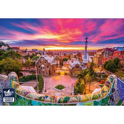 Black Sea  BS82319 - Sunset over Barcelona - 1000 db-os puzzle