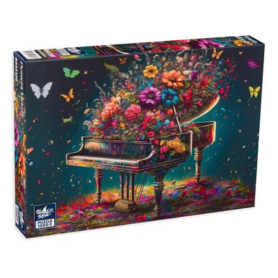 Black Sea BS82320 - Flowers Melody - 1000 db-os puzzle