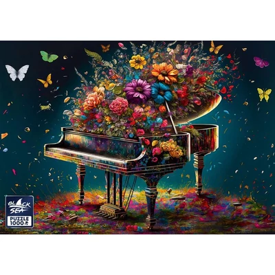 Black Sea BS82320 - Flowers Melody - 1000 db-os puzzle