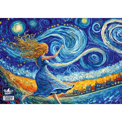 Black Sea  BS82321 - Walk In The Starry Night  - 1000 db-os puzzle