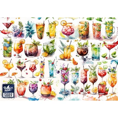 Black Sea BS82323 - Happiness Bar - 1000 db-os puzzle