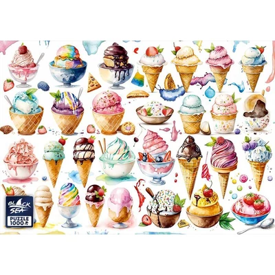 Black Sea  BS82324 - Ice Cream Temptations - 1000 db-os puzzle