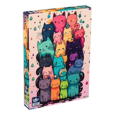Black Sea BS82325 - Cats, Cats, Cats - 1000 db-os puzzle