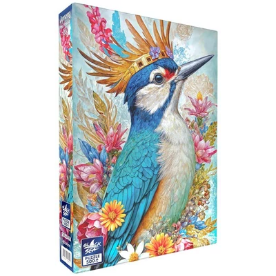 Black Sea  BS82404 - Among the Flowers - Jay - 500 db-os puzzle