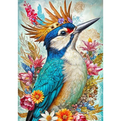 Black Sea  BS82404 - Among the Flowers - Jay - 500 db-os puzzle
