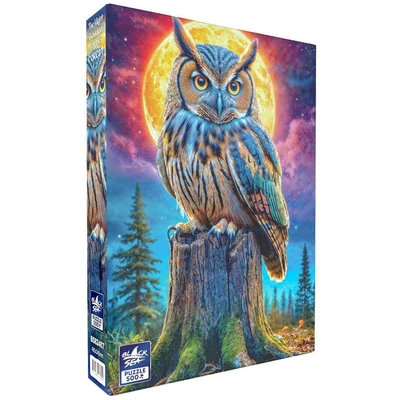 Black Sea BS82407 - The Night Guardian of the Forest - 500 db-os puzzle