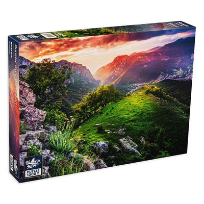 Black Sea BS82409 - Sunrise over the mountain - 1000 db-os puzzle