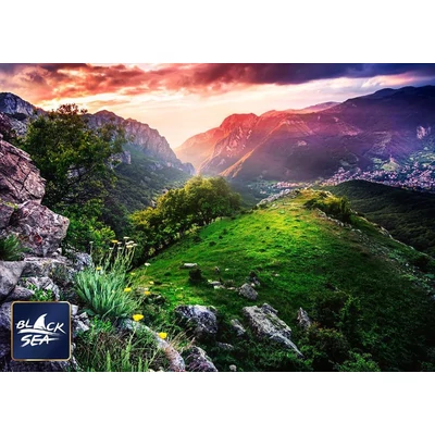 Black Sea BS82409 - Sunrise over the mountain - 1000 db-os puzzle