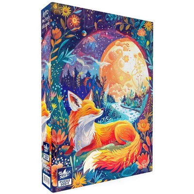 Black Sea BS82422 - Into the Fox’s Dreams - 500 db-os puzzle