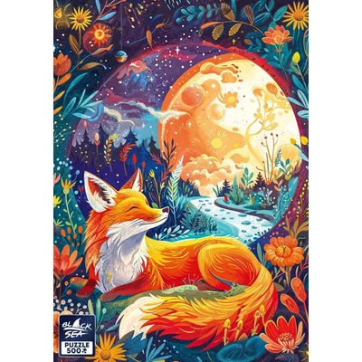 Black Sea BS82422 - Into the Fox’s Dreams - 500 db-os puzzle