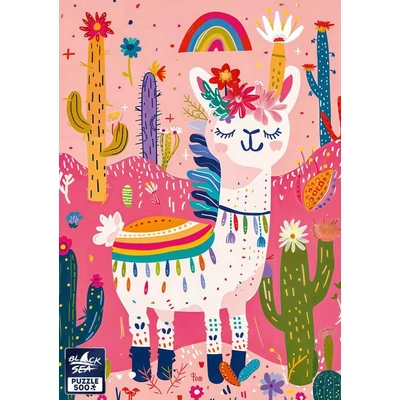 Black Sea BS82423 - No drama llama - 500 db-os puzzle