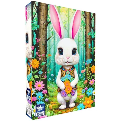 Black Sea BS82424 - The Colorful Kingdom of the White Rabbit - 1000 db-os puzzle