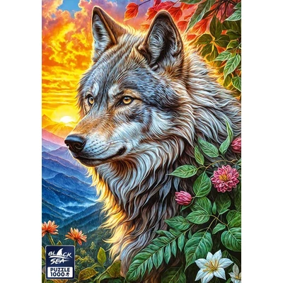 Black Sea  BS82427 - The Call of the Wild - 1000 db-os puzzle
