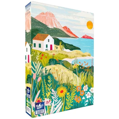 Black Sea BS82429 - The White House by the Sea - 1000 db-os puzzle