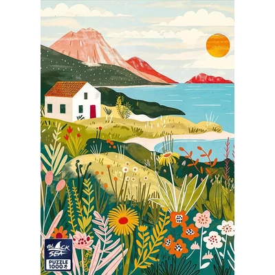 Black Sea BS82429 - The White House by the Sea - 1000 db-os puzzle