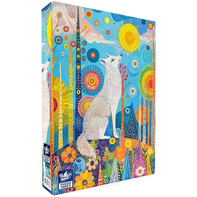 Black Sea  BS82430 - Vibrant World - Wolf - 1000 db-os puzzle