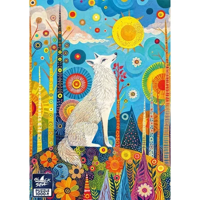 Black Sea  BS82430 - Vibrant World - Wolf - 1000 db-os puzzle