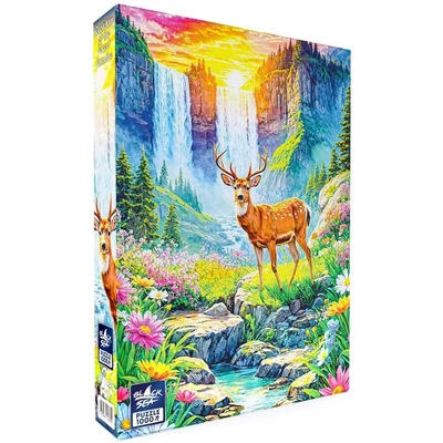 Black Sea BS82433 - Guardian of the Forest Paradise - 1000 db-os puzzle