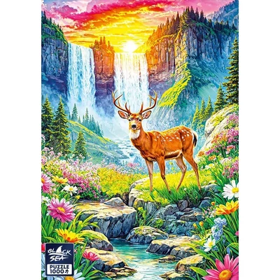 Black Sea BS82433 - Guardian of the Forest Paradise - 1000 db-os puzzle